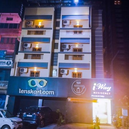 Hotel I-Way Residency Perungudi Chennai Dış mekan fotoğraf
