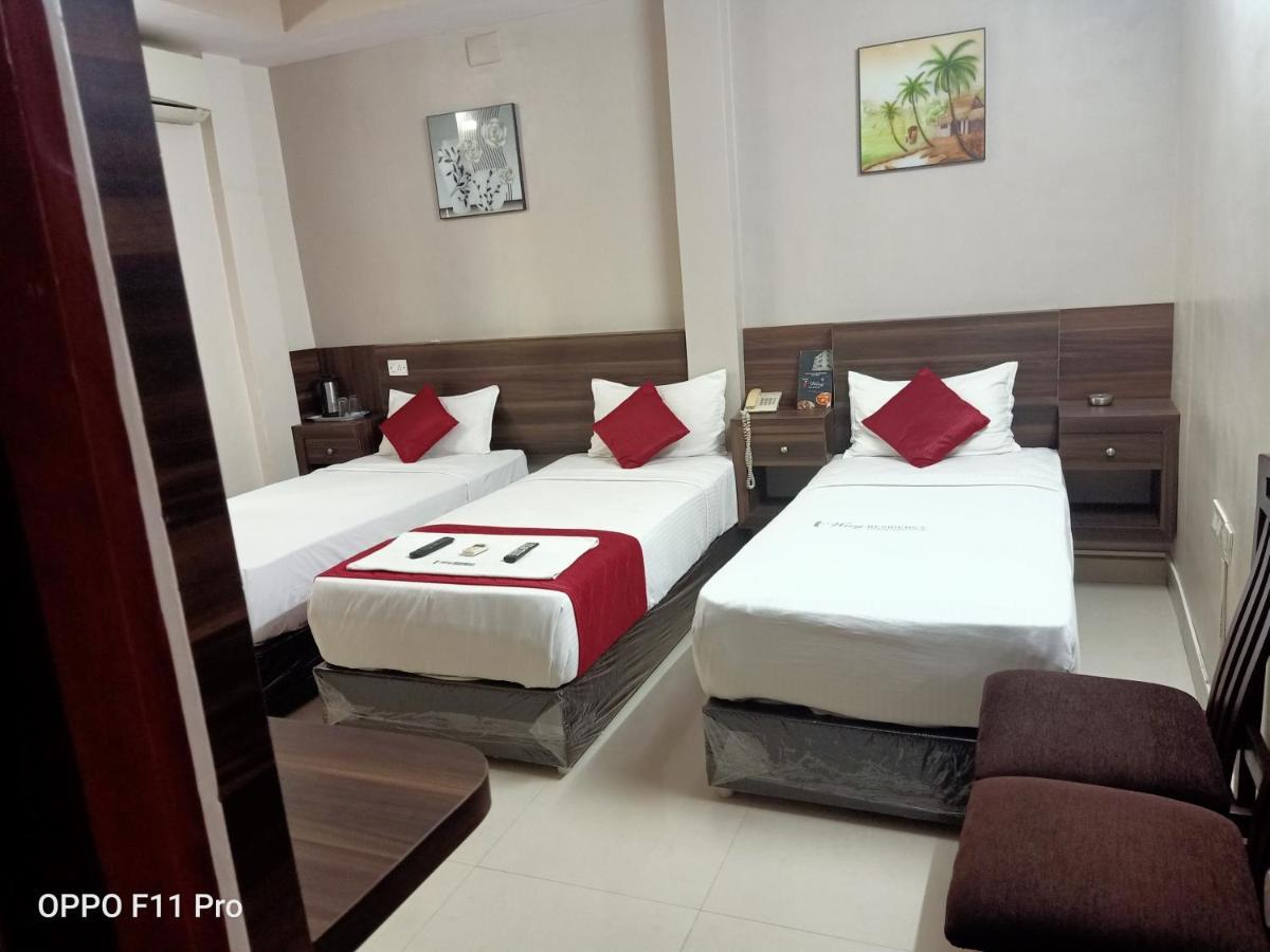Hotel I-Way Residency Perungudi Chennai Dış mekan fotoğraf